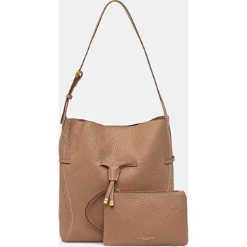 Kabelka Kožená kabelka Gianni Chiarini SIENNA BS.11787.RNGDBL.T.U. hnědá 84X, vel. ONE SIZE