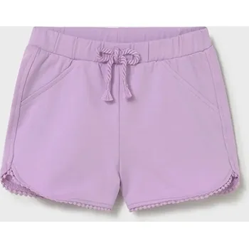 Chlapecké kraťasy Dětské kraťasy Mayoral 603.4H.Baby.PPY2 fialová 40X, vel. 74