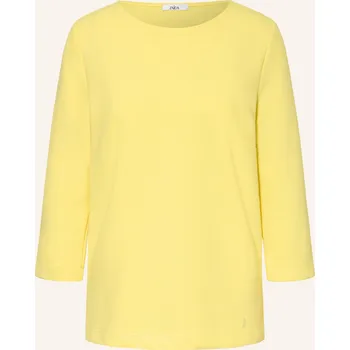 Dámské tričko Zaída Dámské Tričko S 3/4 Rukávem, žlutá, 46