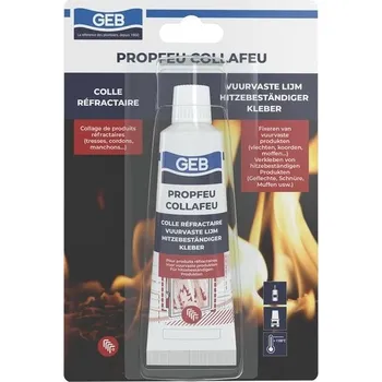 GEB Collafeu Ohnivzdorné lepidlo, 50 ml