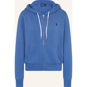 Dámská mikina Polo Ralph Lauren Dámská Mikinová Bunda, modrá, 42
