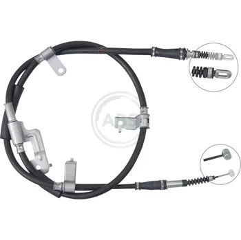 Lanko parkovací brzdy Lanko ruční brzdy A.B.S. K17488