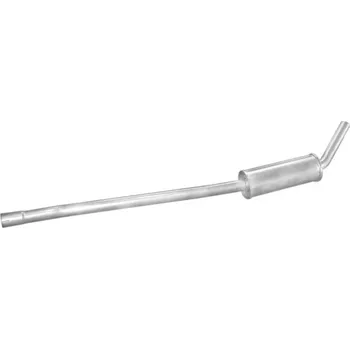 Zadní díl výfuku Střední díl výfuku POLMO 11.06