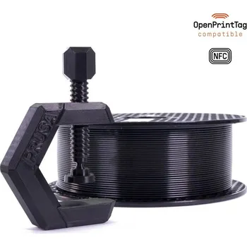 Filament Prusament PETG Jet Black 1kg (NFC) - Filament