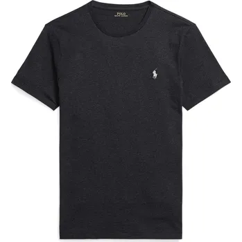 Pánská móda Tričko Polo Ralph Lauren Black Htr 1175578 M