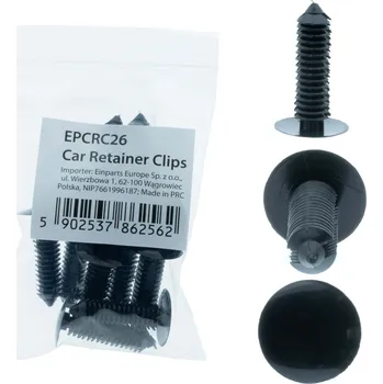 Lišta karosérie Klip, ozdobná / ochranná lišta Einparts Automotive EPCRC26