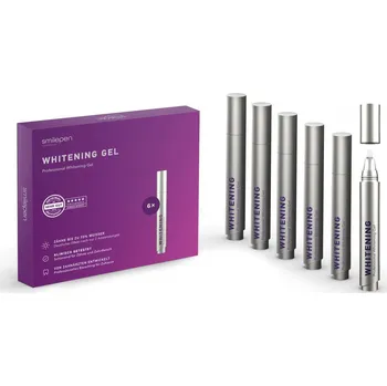 Přípravek na bělení zubů Smilepen Whitening Gel sada bělicích gelových per (6x5ml), 6ks