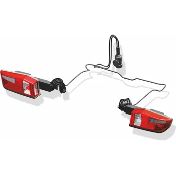 Příslušenství ke střešnímu nosiči Kompletní elektroinstalace nosiče na tažné zařízení Uebler X31 S, F32, F32 XL (UE1626)