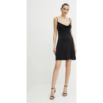 Dámské šaty Šaty Versace Jeans Couture 78HAO936.J0190 černá 99X, vel. 40