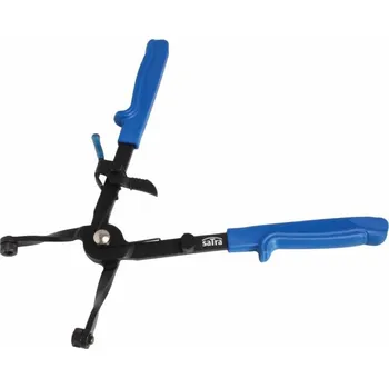 Satra S-EK1201 Kleště pro samosvorné hadicové spony s otočnými čelistmi, 230 mm |