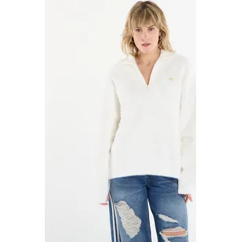 Dámský svetr Svetr adidas Knit Hz Off White M