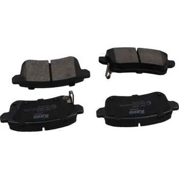 Brzdová destička Sada brzdových destiček, vždy 4 kusy v sadě KAVO PARTS KBP-10258
