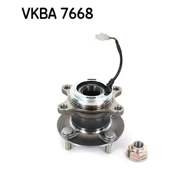 Sada ložiska kola SKF VKBA 7668