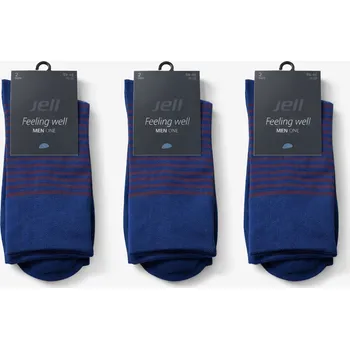 Pánské ponožky xcena Pánské ponožky bavlněné modré Velikost: 43-46