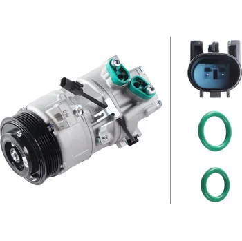 Kompresor klimatizace Kompresor klimatizace HELLA 8FK 366 201-111