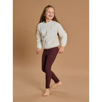 Dívčí oblečení Sinsay - Dvoudílná pyžamová souprava - krémová - ZU436-01X - ZU436-01X-110-1