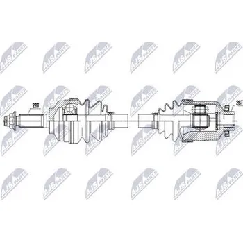 Hnací hřídel - poloosa NTY NPW-KA-428
