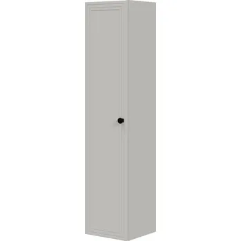 Koupelnový nábytek Závěsná vysoká koupelnová skříňka Toreto 1D kašmírová