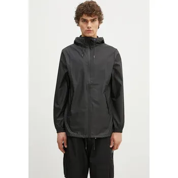Pánská větrovka Nepromokavá bunda Rains, M, černá, 99X