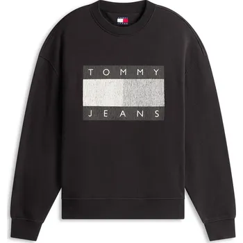 Pánské oblečení Mikina Tommy Jeans Black 1208980 S