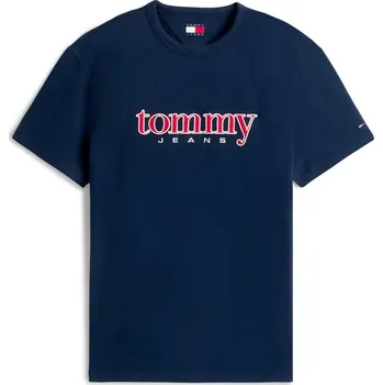 Pánské tričko Tričko Tommy Jeans Dark Night Navy 1209398 M