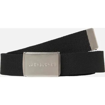 Módní doplněk Pásek Jack and Jones Black 1210624 90