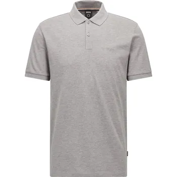 Pánské tričko Tričko Boss Silver 041 1209197 6X Large