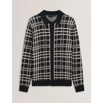 Pánské tričko Tričko Ted Baker Navy 1209201 S (2)