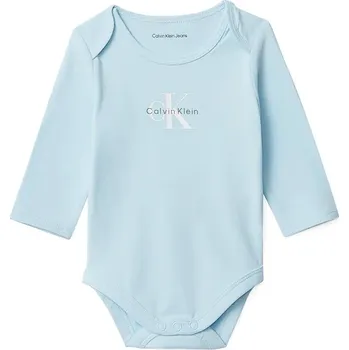 Kojenecké body Calvin Klein Jeans IN0IN00337.9BYA modrá 50X, vel. 92