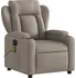 Křeslo Masážní polohovací křeslo 3204478 taupe