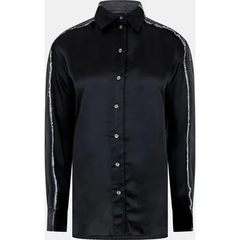 Dámská košile Košile Diesel Black Black 1139814 8 (40)