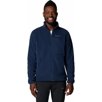 Pánské oblečení Columbia Rapid Expedition II Full Zip Fleece M 2113951464 - collegiate navy L