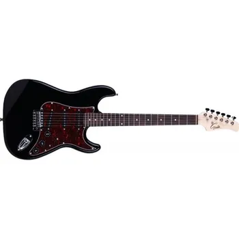 Elektrická kytara Gould Santa Fe Black
