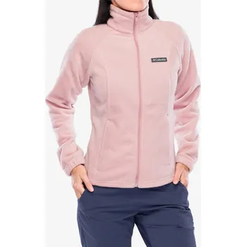 Dámská móda Dámská mikina na zip Columbia Benton Springs FZ - eraser pink