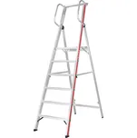 Hliníkové schůdky HYMER 8080 6 nášlapů