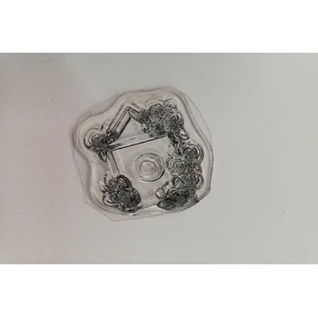 Razítko Razítko silikonové - domeček - 2,5 x 3 cm