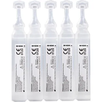Lékárnička EYEWASH - Fyziologický roztok pro výplach očí a ran ampule - 20ml/5ks