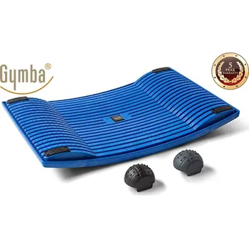 Podložka pod nohu Gymba modrá podložka pod nohy k výškově stavitelnému stolu