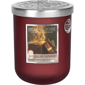 Party dekorace Velká svíčka - Kouzelné Vánoce