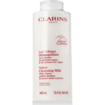 Odličovač Clarins Velvet Cleansing Milk 400 ml