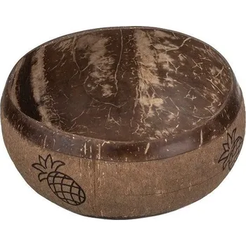 Nádobí Kokosová miska s ananasem