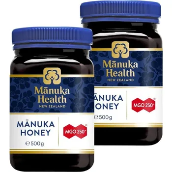 Manuka Health New Zealand Limited Dva Květové Medy Manuka MGO™ 250+ 500 g