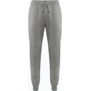 Dámské kalhoty Dámské kalhoty Nike Sportswear Phoenix Fleece Mid-Rise dark grey heather/sail