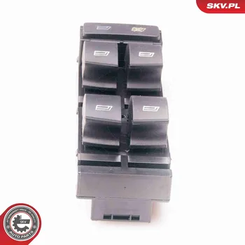 Spínač, zvedací zařízení oken ESEN SKV 37SKV007