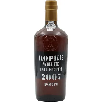 Fortifikované víno Kopke Colheita White 2007 Porto, 20%, 0,75L (kazeta)