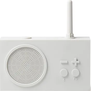Radiomagnetofon Lexon, Rádio Tykho 3 bílé - Formadore
