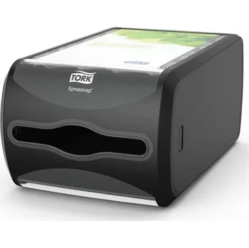 Zásobník na papírové ručníky Tork Zásobník na ubrousky Interfold pultový Xpressnap, černý N4