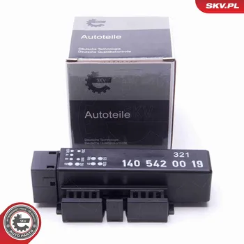 Autobaterie Relé, interval stírání / ostřikování ESEN SKV 96SKV204