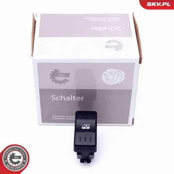 Spínač, zvedací zařízení oken ESEN SKV 37SKV370