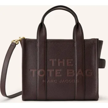 Kabelka Marc Jacobs Dámský Shopper The Small Tote Bag Leather, tmavě...
